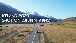 Iceland Trip Filmed on DJI Mini 3 Pro