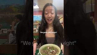 I love pho #pho #shorts inspired by @therealterithedon on tiktok!!