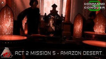 Command and Conquer 3 Tiberium Wars Nod Mission 5 - Amazon Desert