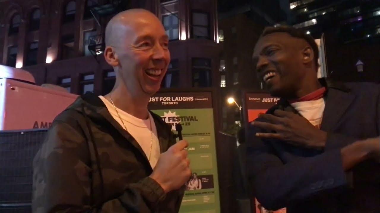 JFL Toronto 2022/Russell Peters' Old School Mixtape Live/DJ Starting