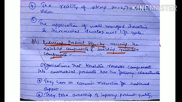 Reducing software product size by reusing components - lecture 8/ project management