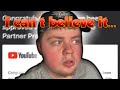 I can't believe it... (I GOT MONETIZED!)