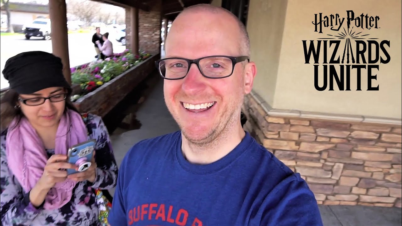 The Last Wizards Unite Community Day I Played in Person (February 2020) ⚡️ Auror Jeff's First Vlog