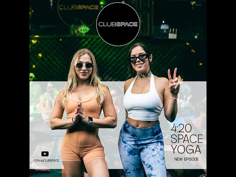 CLUB SPACE YOGA 420 BY Tifftopia / EPISODE 41/ Presented by Link Miami Rebels