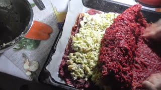 How to cook beets roll - my recipe