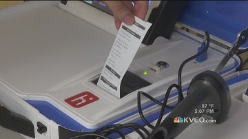Voting Machines Tested For Logic and Accuracy