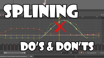 Unlock the Secret to Perfect Splining Animation! (things to keep in mind)