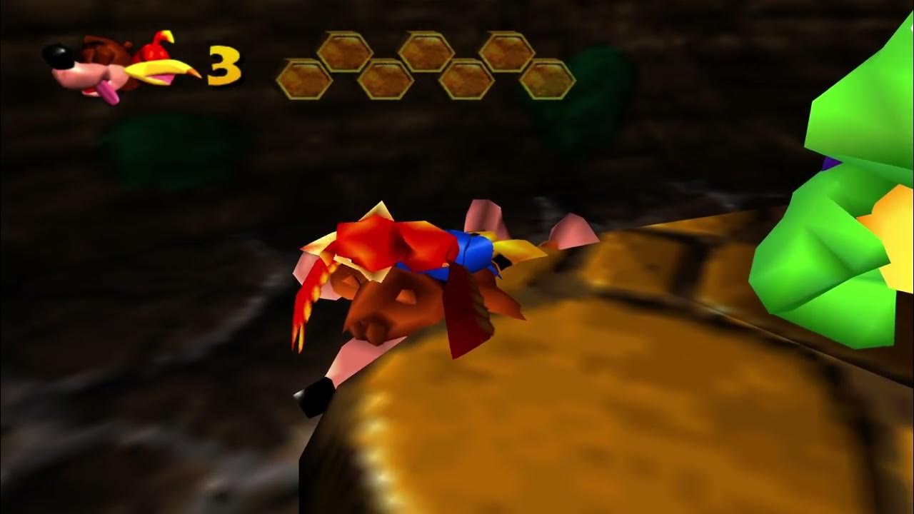 Banjo Kazooie(Xbox Series X Run) Part 2 BubbleGloop Swamp and freezeezy peak YouTube