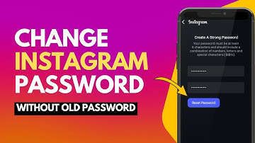 Instagram Password Reset Kaise Kare | Change Without Old Password