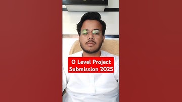 o Level Project Submission 2025 #olevelproject #nielit #ahamadtechnology #nielitolevel