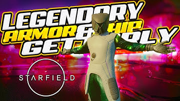 Legendary Spacesuit And Spaceship You Can Find Early In Starfield! Mantis Gear And Mantis Spaceship