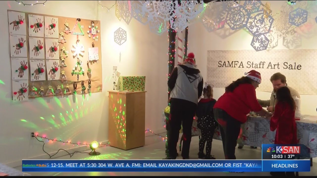 SAMFA Family Day Give Back - YouTube