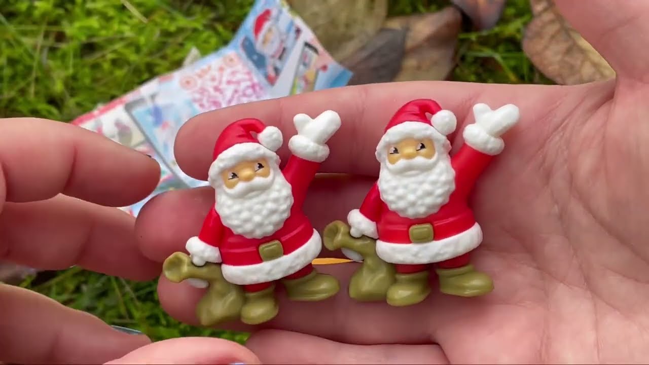 Kinder surprise Christmas collection 🎄🤶☃️ 2022