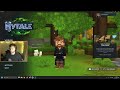 Trying Hytale! What adventures await us? and when can I build a castle?
