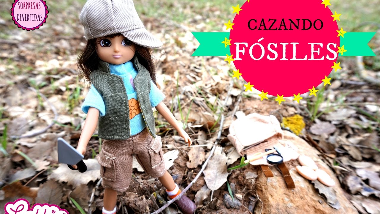 #2 LOTTIE  Cazando Fósiles en el Bosque - Aventuras en Branksea - Historias con muñecas en Español