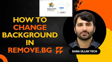 How to Change Background in Remove.bg (Step-by-Step Guide) Remove.bg Tutorial 2025