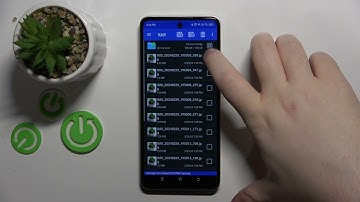 How to Compress Files in Tecno Pop 8 - Use an App to Create Rar Archive
