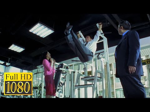 Download Jackie Chan sells fitness equipment in the movie The Accidental Spy (2001)