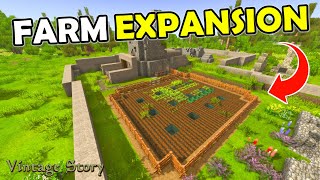 Farm Expansion on Halloween Night! - Vintage Story 1.21 (2025) - Ep 18