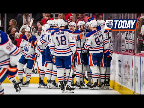OILERS TODAY | Post-Game at CAR 11.15.25