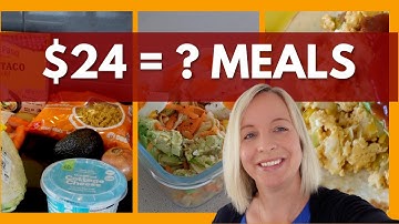 Woolworths on $24? Cheap Healthy Lunches