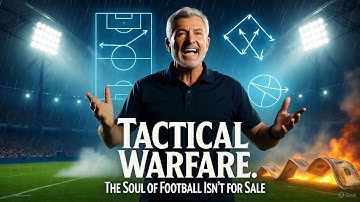 Tactische oorlogsvoering: de ziel van voetbal is niet te koop | De strijd tegen moderne hebzucht