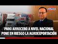 🔴🔵 Paro arrocero a nivel nacional pone en riesgo la agroexportación, advierte la cámara de Lima