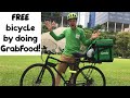 How to get a FREE bicycle by doing GRABFOOD!