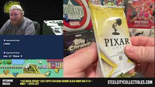 2025 Topps Pixar Gold Hobby Box -- Personal Break for Sean - YouTube