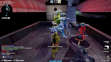 CSGO ZOMBIE ESCAPE  MAP ze_illya_b4_csgo_a3 (EP459) SUPERSICK SERVER