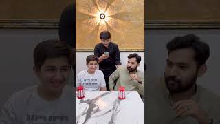 Fast Answer Glass Tap Challenge 🧠🥤 | Quickest Brain Wins! ⚡ #shorts