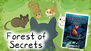 Forest of Secrets – Trip Through Time | Warriors Analysis Speedpaint