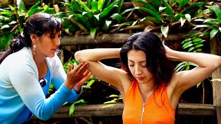 ASMR massage & energy cleansing (limpia) soft nature sounds, gentle whispering by Doña Esperanza screenshot 5