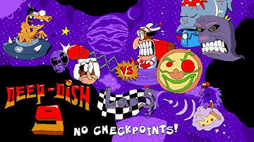 Deep Dish 9 Lap 5 P rank (No Checkpoints) (Peppino) - LHPP