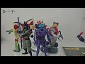 Voltes v beast fighters toy collection