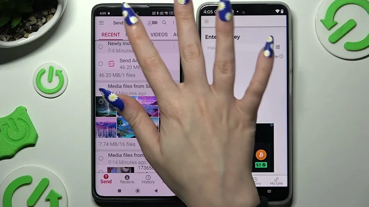 MOTOROLA Moto G (2025) - Transfer Files from an Android Device to Motorola Moto G (2025)
