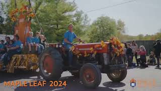 2024 Maple Leaf Festival Highlights | Celebrate Fall in Baldwin City!