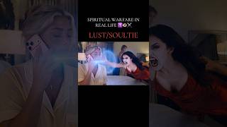 SPIRITUAL WARFARE IN REAL LIFE! SOULTIE #jesus #christian #god