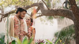 Divya Rahul Wedding Film Telugu Wedding Creation Frame Makers