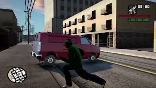 GTA San Andreas Gangs Driveby Wars