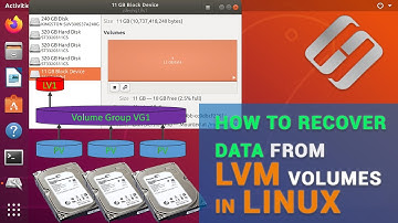 🐧 How to Recover Data Removed from LVM Volumes in Linux 🐧