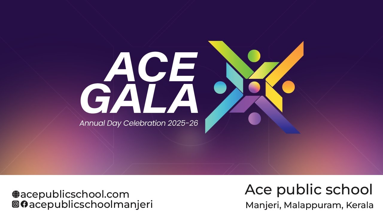 Ace Gala Annual Day Celebration 202-26 | LIVE