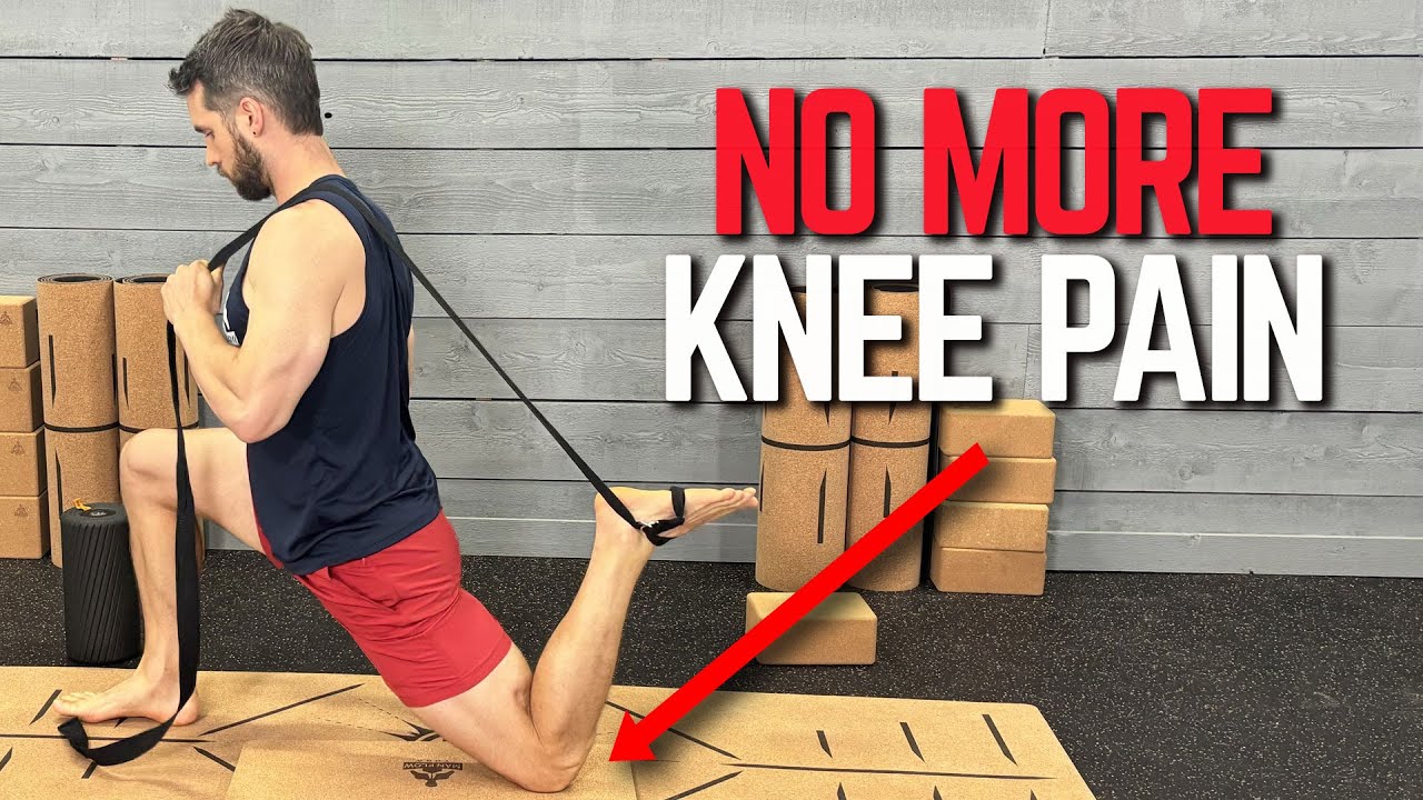 Stop Knee Pain Today! 4 Exercises to Relieve Knee Tightness - YouTube