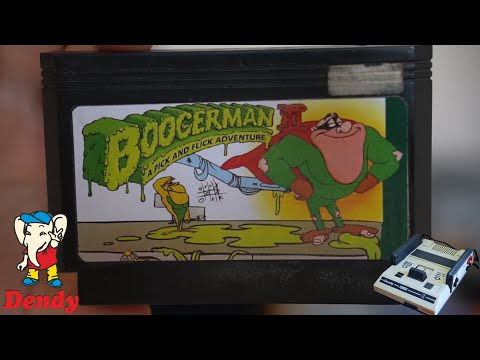 Видео: Boogerman 2 - на денди Редкий малоизвестный порт