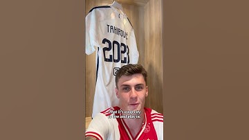 Get to know Ajax new signing Benjamin Tahirović 😁