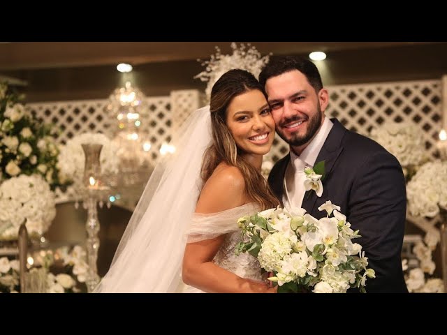 Samuel Vagner e Thayse Portela escolhem Fortaleza para casar e tem