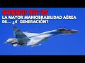 Sukhoi Su-35s | Así es el CAZA RUSO que... ¿Rompió los límites de la 4° GENERACIÓN?