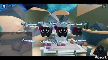 I hatched this in mining simulator 2 Dark coral egg