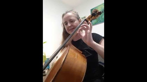 Cello Vibrato for Beginners Part 5 of 15 #celloshorts