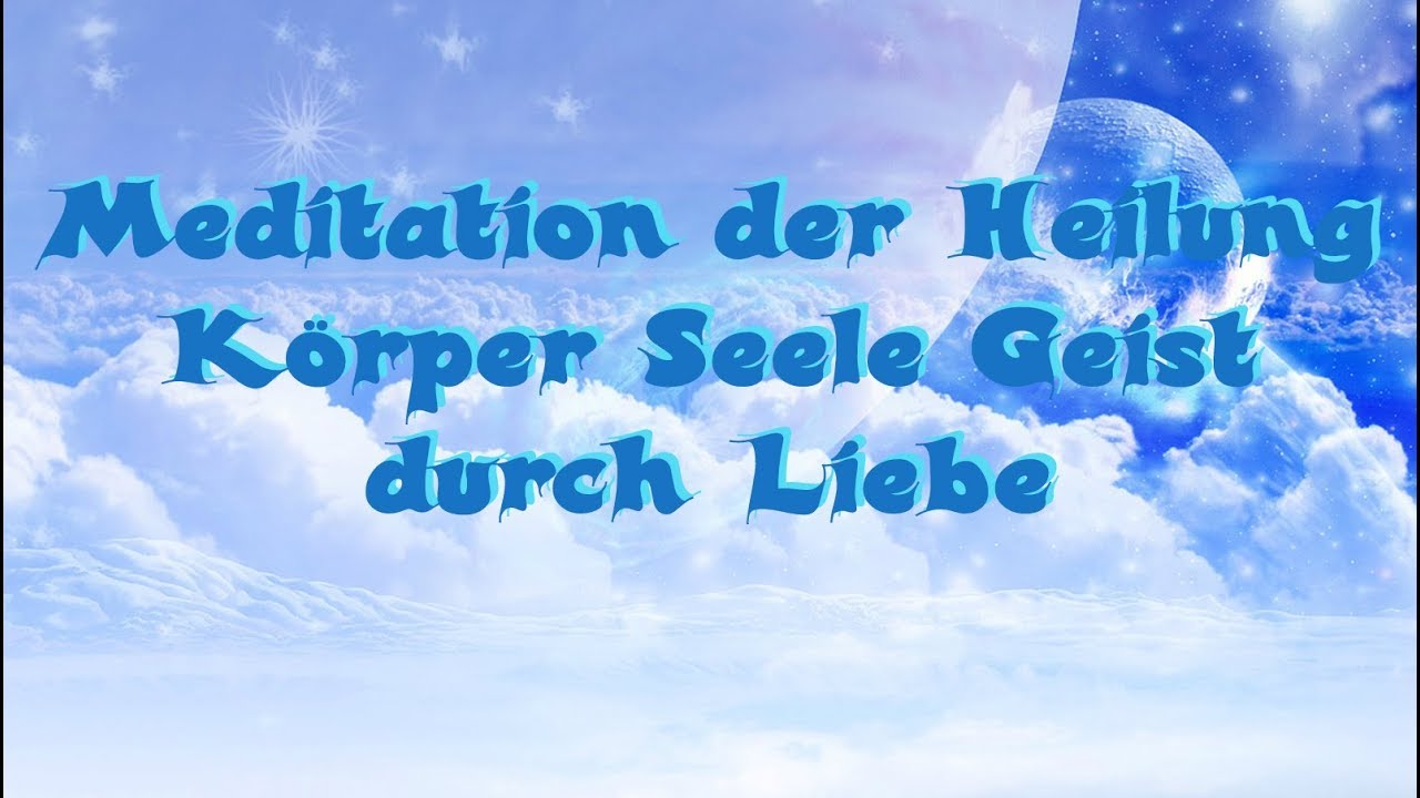 Gesund durch meditation youtube